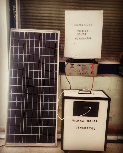 Yılmaz solar jeneratör