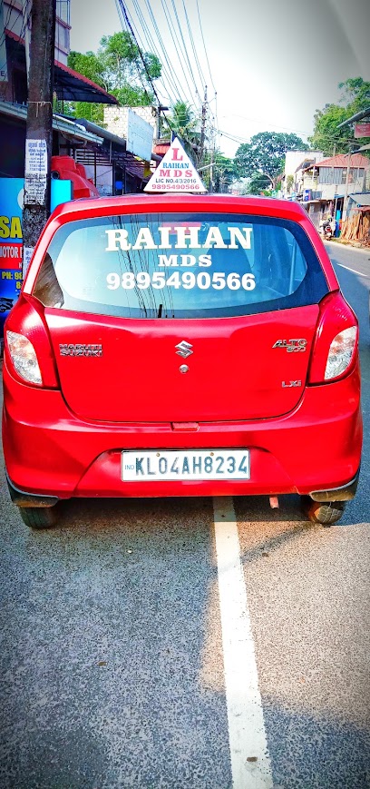 Raihan Motor Driving School
