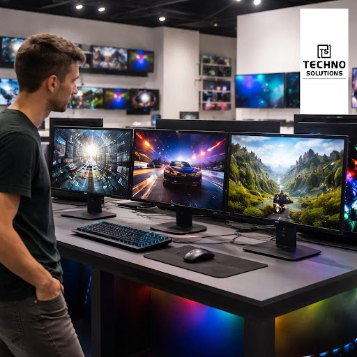 Building a powerful gaming setup starts with the right monitor, and at techno solutions on Lawren… post image