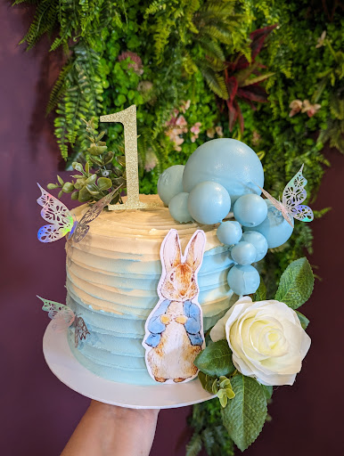 MJ's Cake Cafe - Visual
