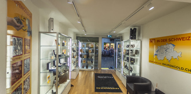 Goldankauf - Gold Kaufen KAUFENGOLD.CH St Gallen - Juweliergeschäft