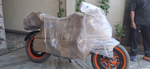 Kanpur to Noida  kTM bike packing post image