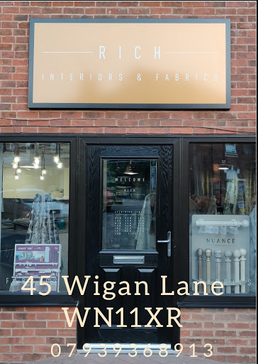 Rich Interiors and Fabrics - Wigan