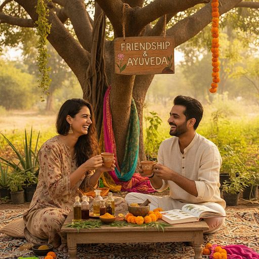 Celebrate Friendship Day with Ayurveda's gift of togetherness! Experience Neelibhrungyadi Hair Oi… post image