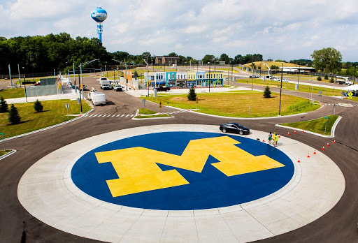 Mcity Testing Facility, University of Michigan