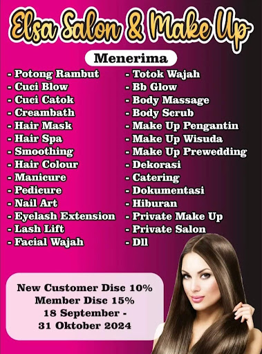 ELSA SALON & MAKE UP