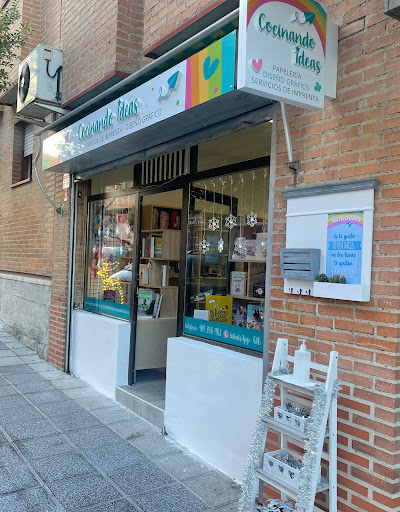 Cocinando Ideas - Papelería, Imprenta y Diseño