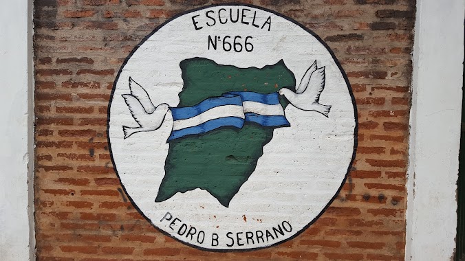 Escuela N° 666 Pedro Benjamin Serrano, Author: Ricardo Marin