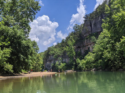 Pruitt Landing ,ending of the trip