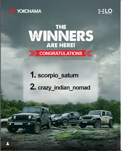 They came. They drove. They conquered. post image