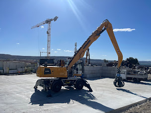 Photo n°3 de JMB Fer et Métaux à Rognac (Entreprise de récupération)