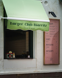 Menu Burger Club Biarritz Page 4
