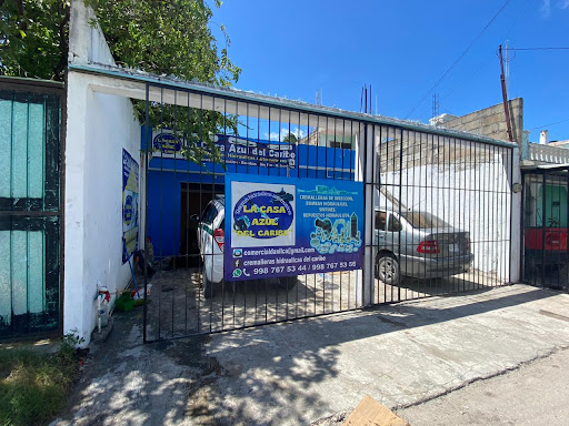 Cremalleras hidráulicas del Caribe