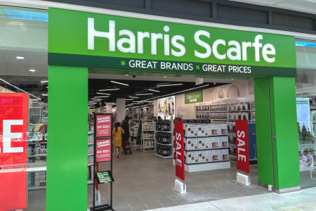 Harris Scarfe Mt Gravatt (Homewares, Manchester & Apparel)