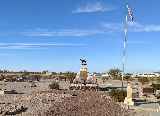 Hi Jolly's Tomb Gallery - United States