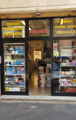 LA FERRAMENTA di Gianluca Filannino