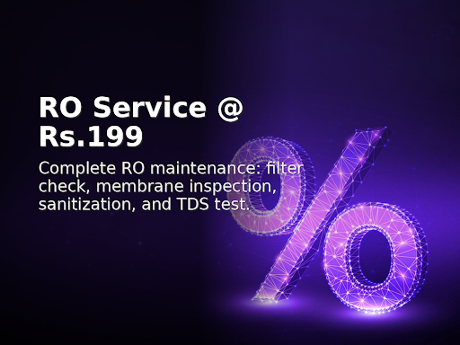 RO Service @ ₹199 post image