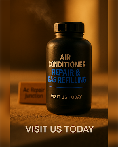 Beat the heat with Ac Repair Junction's expert air conditioner repair and gas refilling services… post image