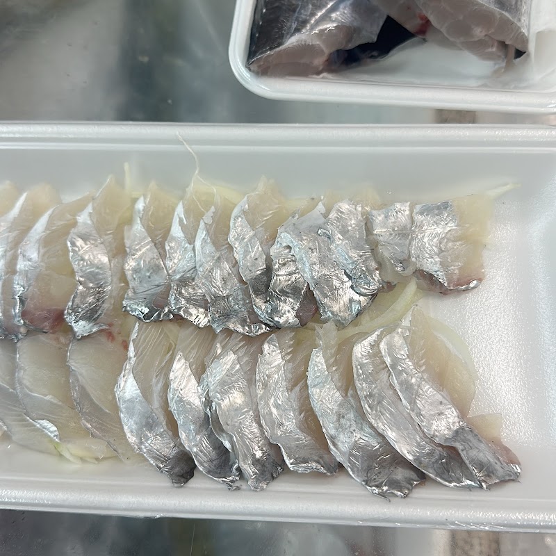魚は鮮度が命 坂本鮮魚
