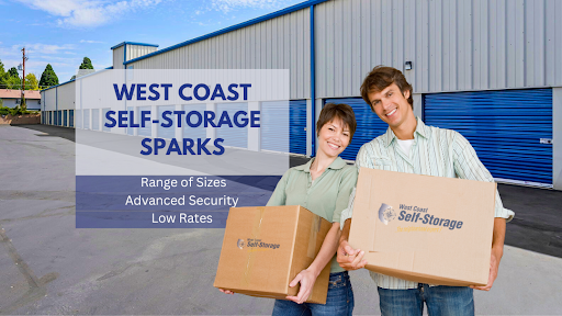 West Coast Self-Storage Sparks Logo