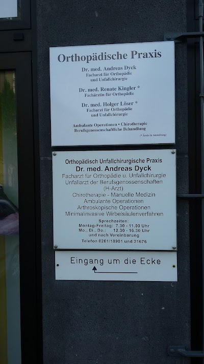 Photos of Dr. med. Andreas Dyck