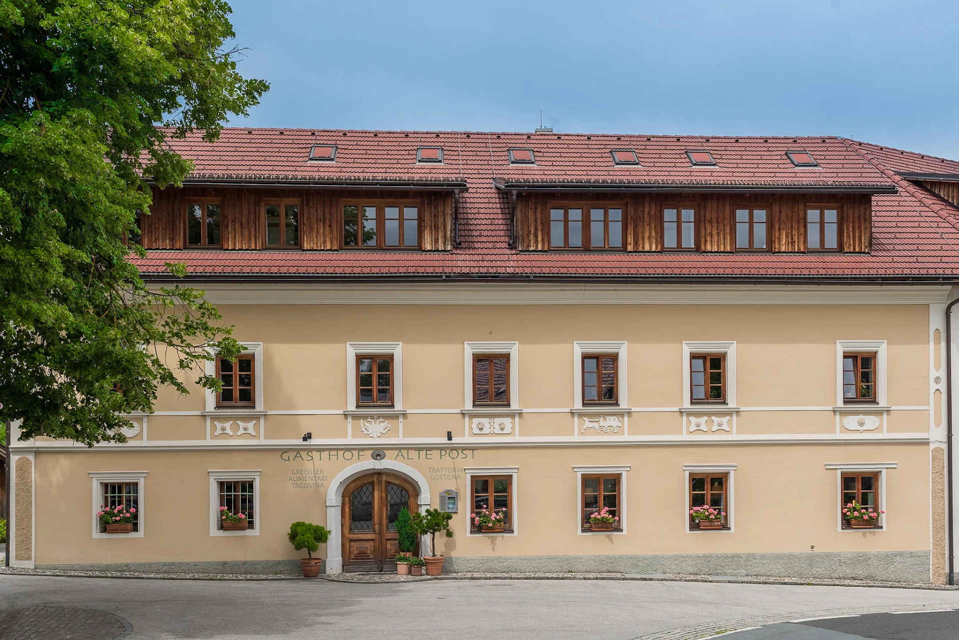 Hotel "Alte Post" Gasthof Gostilna Trattoria