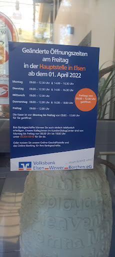 Volksbank Paderborn, Filiale Elsen | Zweigniederlassung der VerbundVolksbank OWL eG - Thumbnail