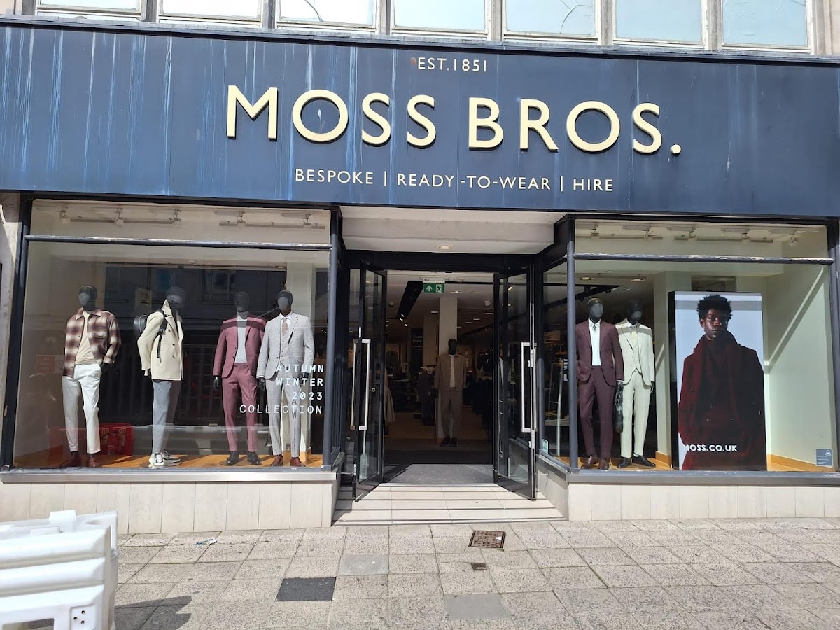 Moss Bros Plymouth