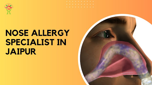 Consult the best nose allergy specialist in Jaipur for effective…