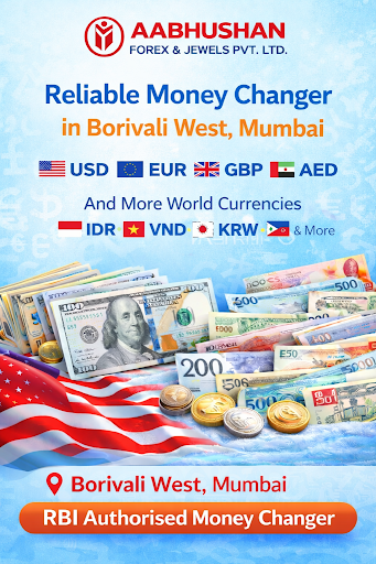 Reliable Money Changer in Borivali West, Mumbai post image