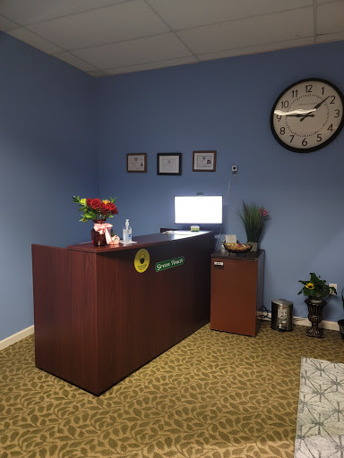Green Touch Massage - Visual