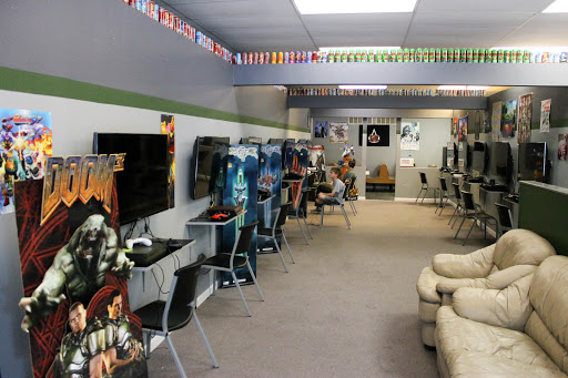 Gaming Grounds - Visual
