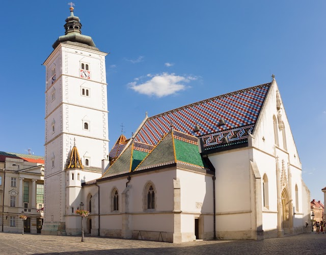 Église Saint-Marc de Zagreb