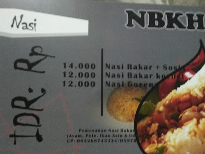 Photos of Nasi Bakar Kopi Hitam