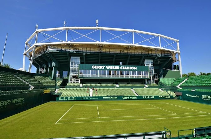 Gerry Weber Stadion Sitzplan