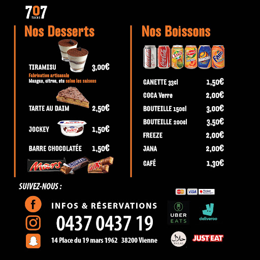 Photo 1 - 707 TACOS (snack estressin)