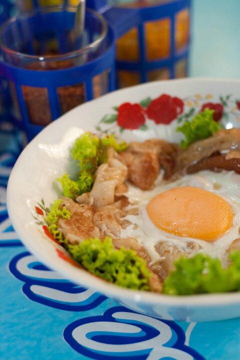 Suan Mali Chicken Noodle at Rong Phayaban Klang Junction