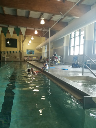 Percy Walker Pool - Visual