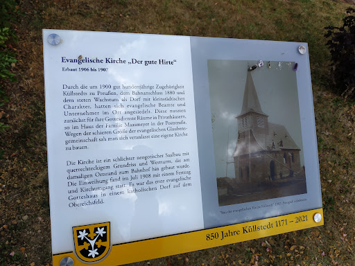 Kirche der gute Hirte - Visual