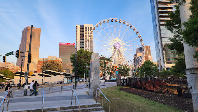 Centennial Olympic Park in Atlanta