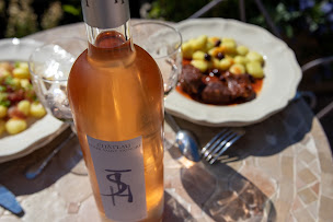 Photo n°10 de Mazet de Tourrettes - Maison d'hôtes de charme et Gîte avec piscine naturelle, proche plage, sur la Côte d'Azur, en Provence à Tourrettes-sur-Loup (Piscine)