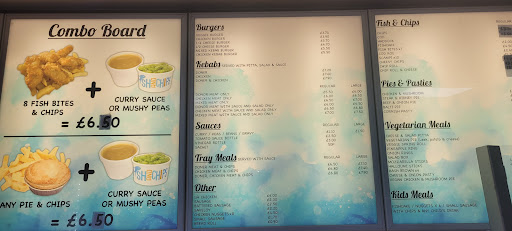 Irchester chippy - Visual