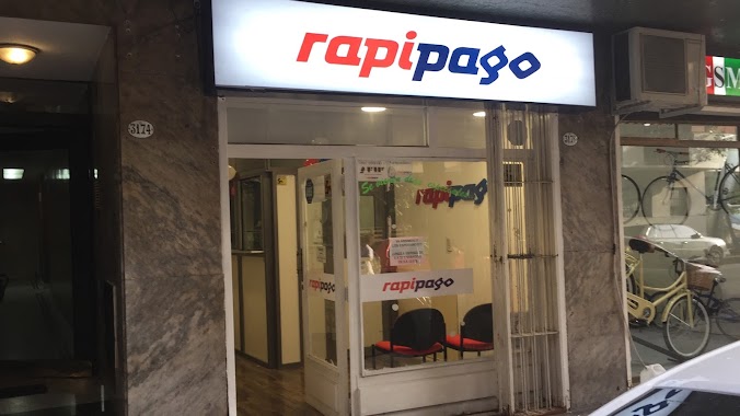 Rapipago, Author: Luciano Misitrano