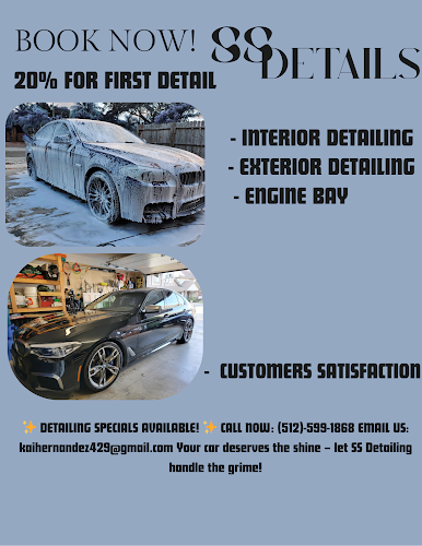 SS Details Car Shine