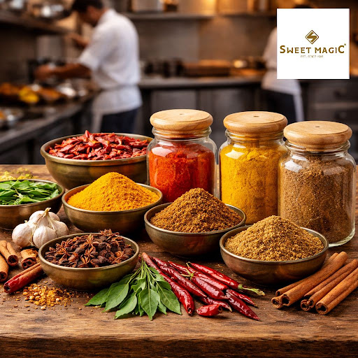 Discover the bold flavours of Chettinad right here at Sweet Magic, Nanakramguda. Our chefs handcr… post image