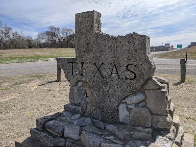 Texas State Line Monument