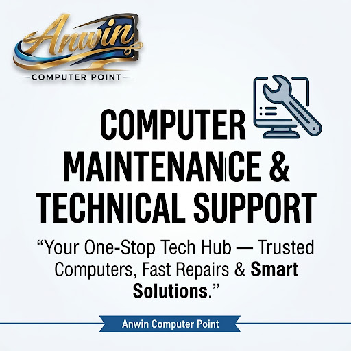 Is your computer slowing you down? At Anwin Computer Point in Geeta Colony, we specialize in reli… post image