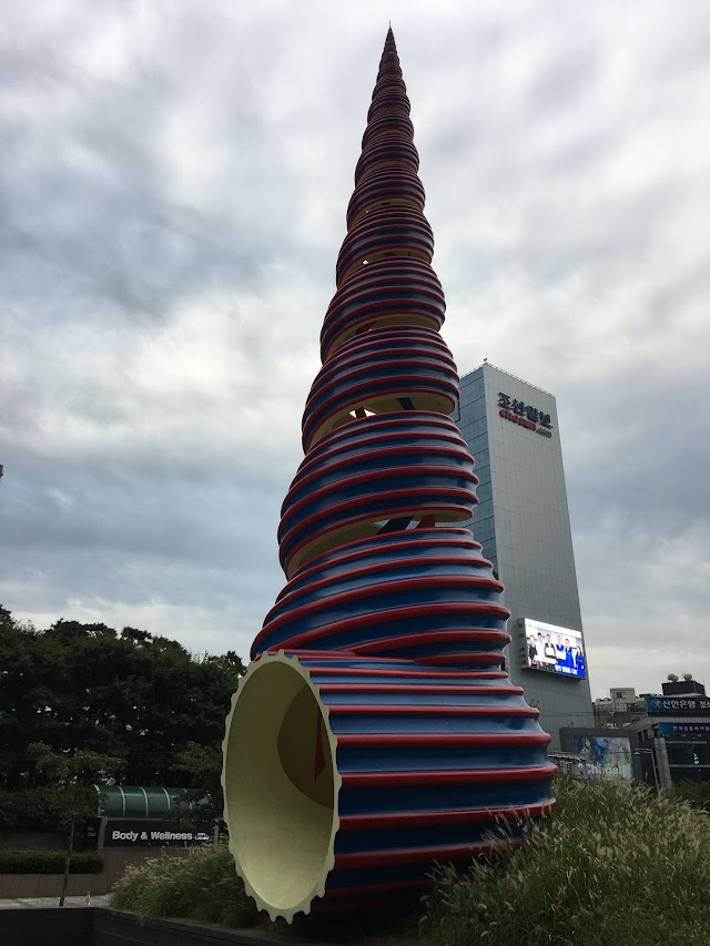 Cheonggyecheon stream