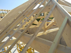 Photo n°7 de LECOMTE CHARPENTE à Hauviné (Charpentier)