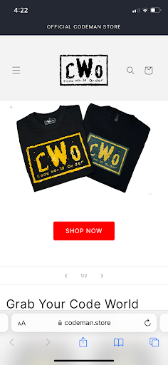 Code World Order - Visual